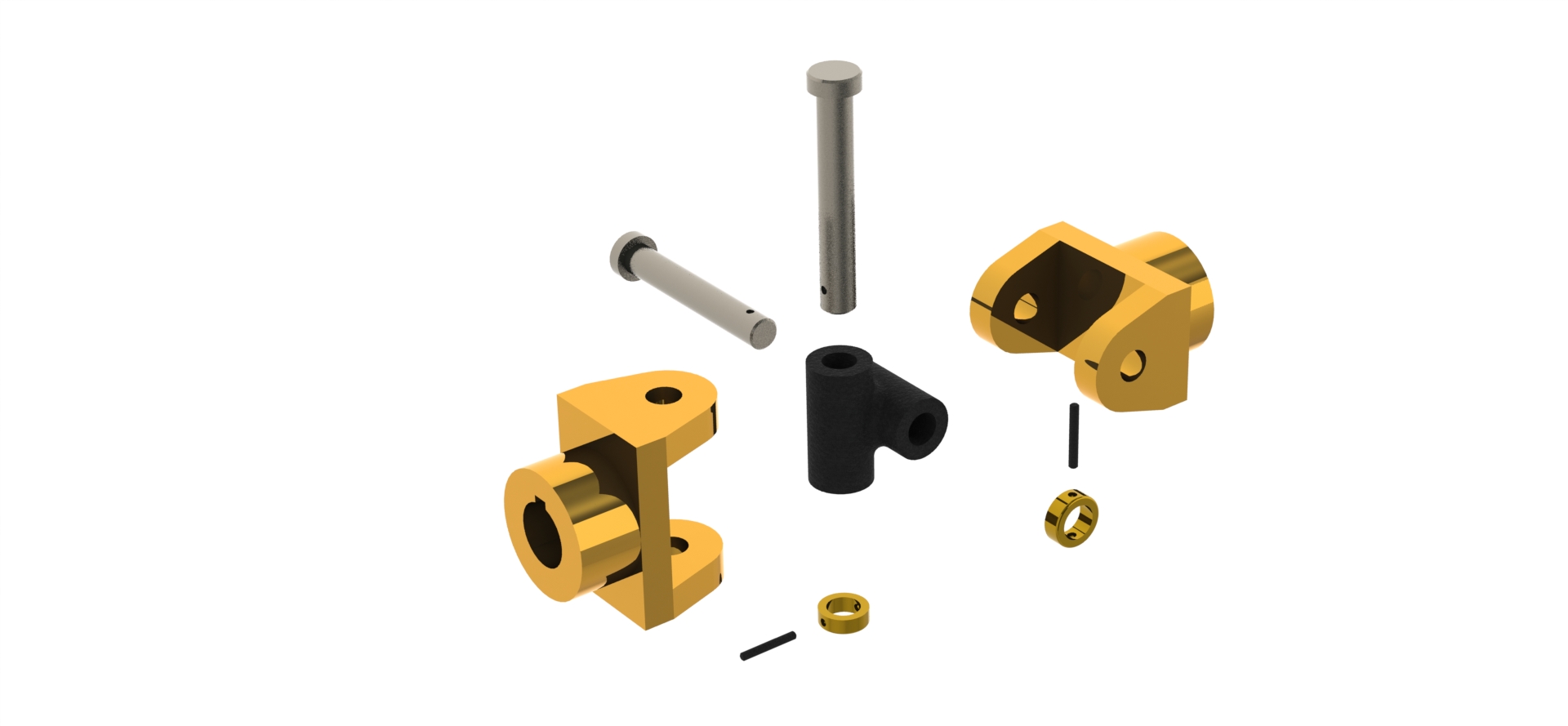 万向接头(也称为万向联轴器或U形接头)是连接刚性轴的接头或联轴器